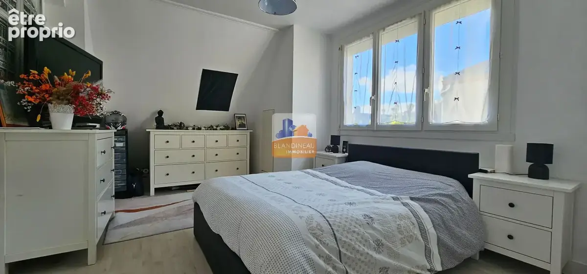 Reze, proche oceane, maison 3 ch + bureau / 4ch, terrain 670 m² - photo 11