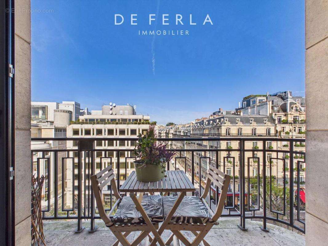 Appartement à PARIS-8E
