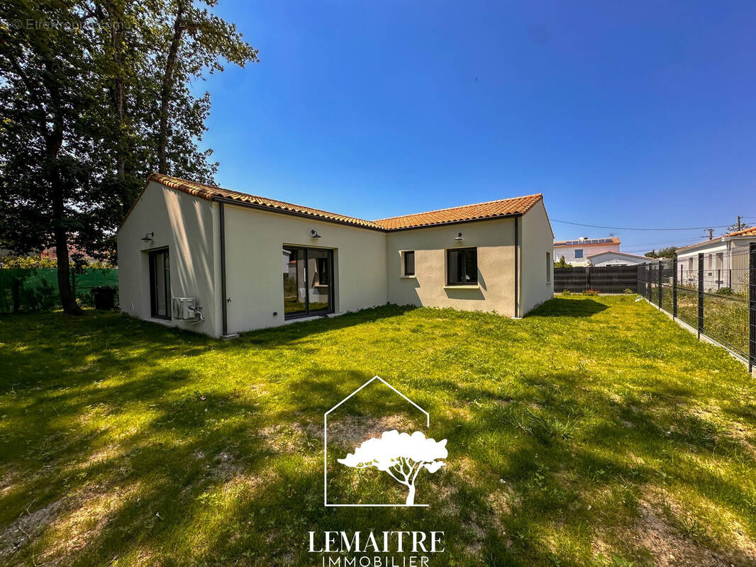 Maison à LA TREMBLADE