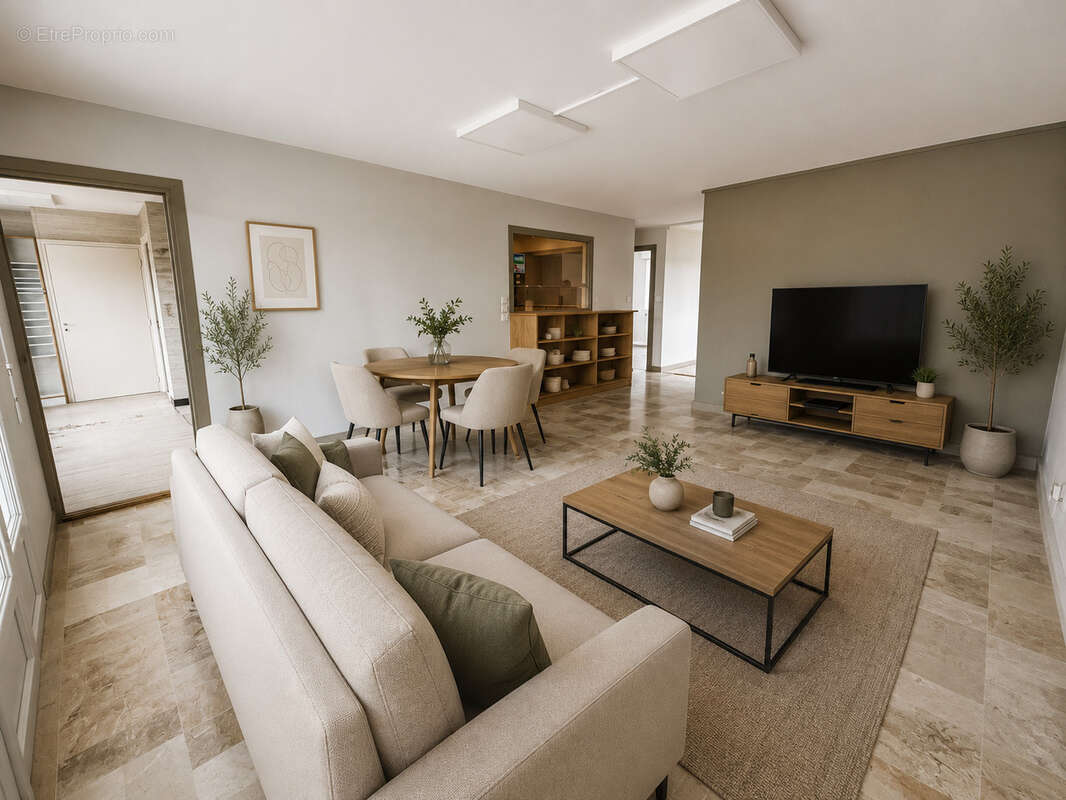 Appartement à LA VERPILLIERE