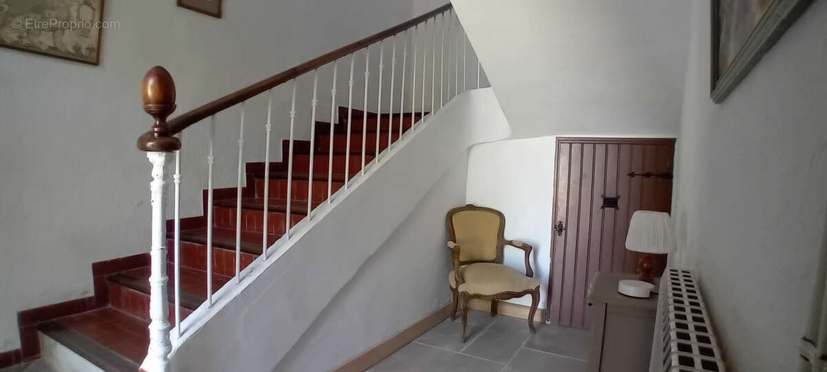 Maison de charme avec piscine chauffée et vue sur le Mont Ventoux — Mormoiron - photo 18
