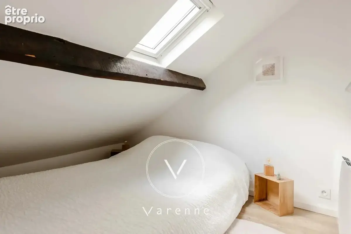 Paris 6 - Place Saint Sulpice - Dernier Etage - Esprit Loft - 41 m² - photo 9