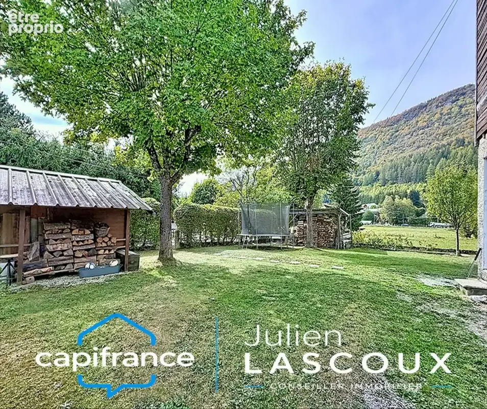 Maison à vendre LANS-EN-VERCORS – lumineuse avec jardin, calme et belle exposition - photo 11