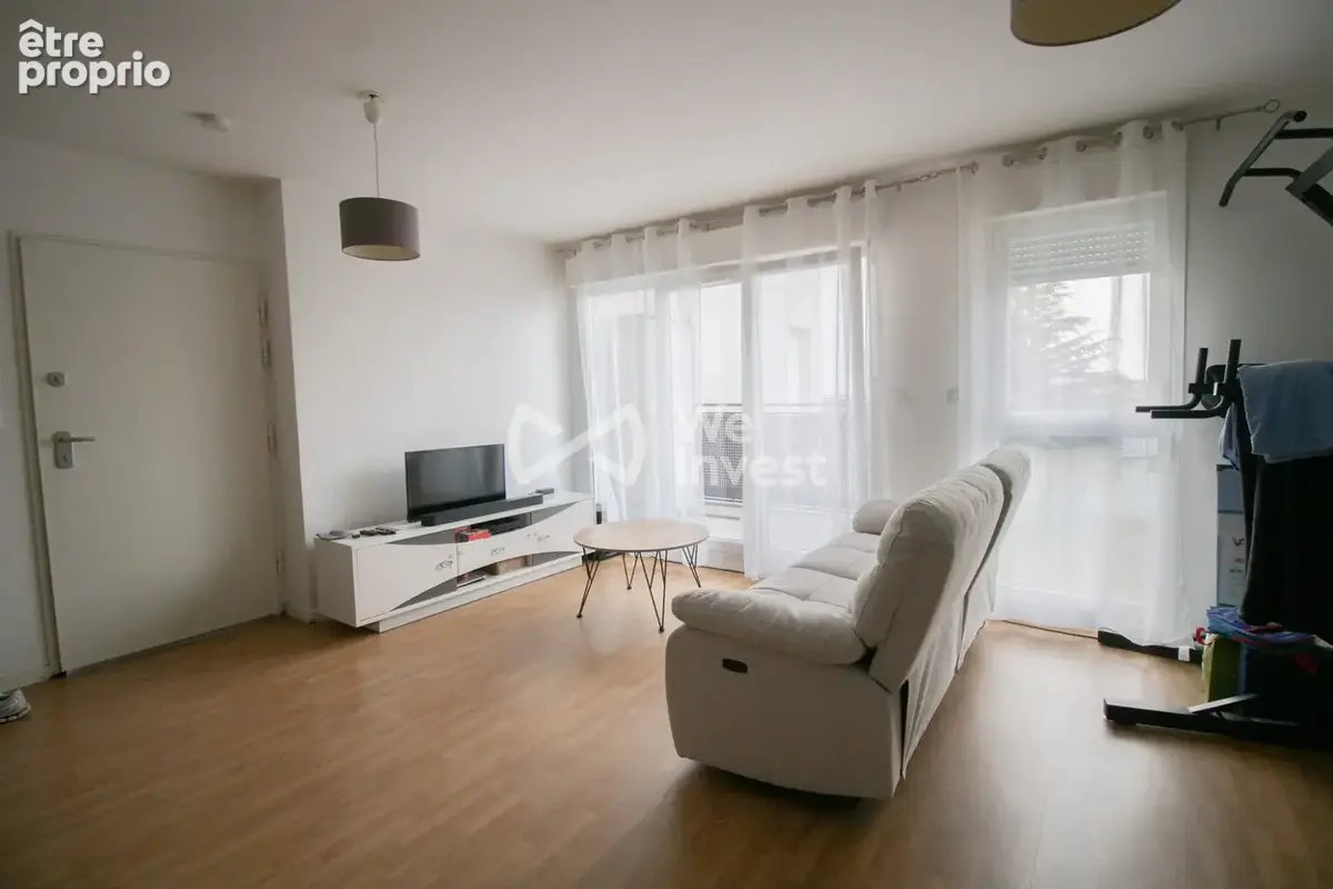 Appartement 58 m² à Meaux  - photo 2