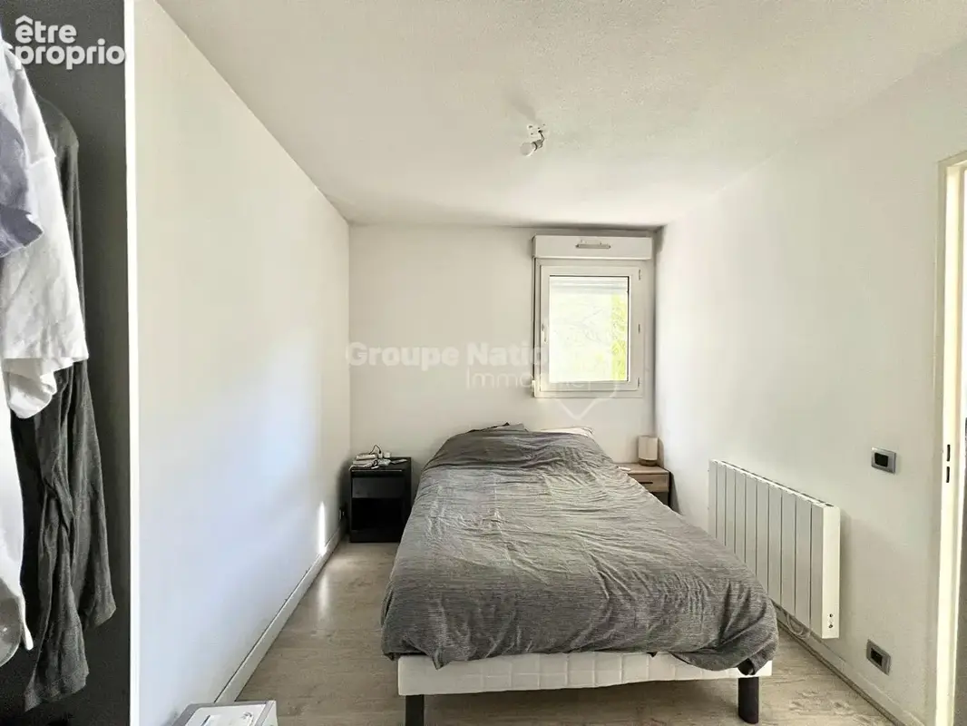 Bel Appart loué, chambre loggia parking - photo 5