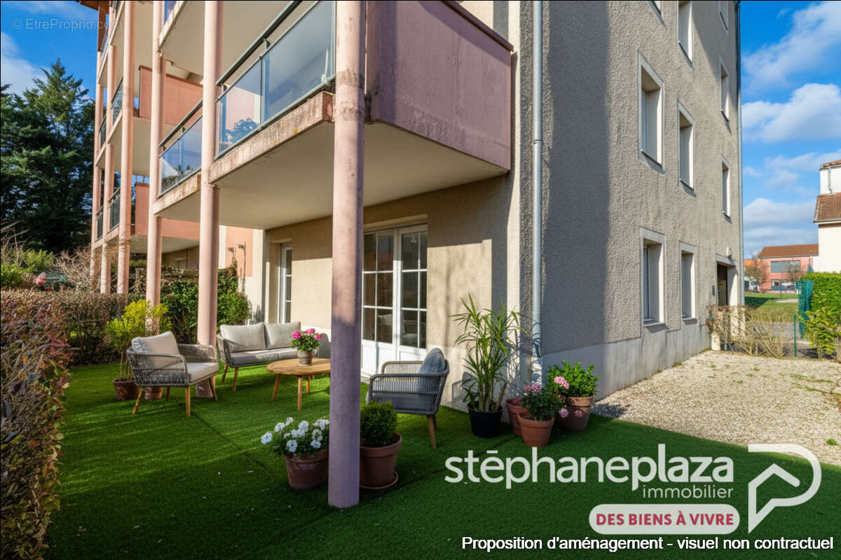 Appartement à VILLARS-LES-DOMBES