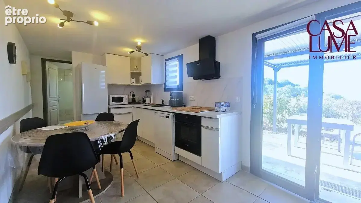 Villa F4 + F3 avec piscine vue mer - photo 13