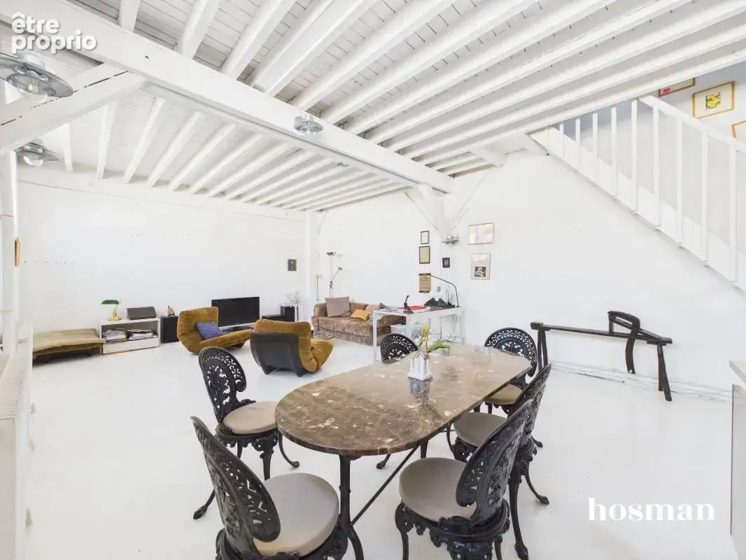 Très beaux volumes ! Loft 3/4 pièces lumineux de 131 m² - Rue André Joineau, Le Pré-Saint-Gervais - photo 5