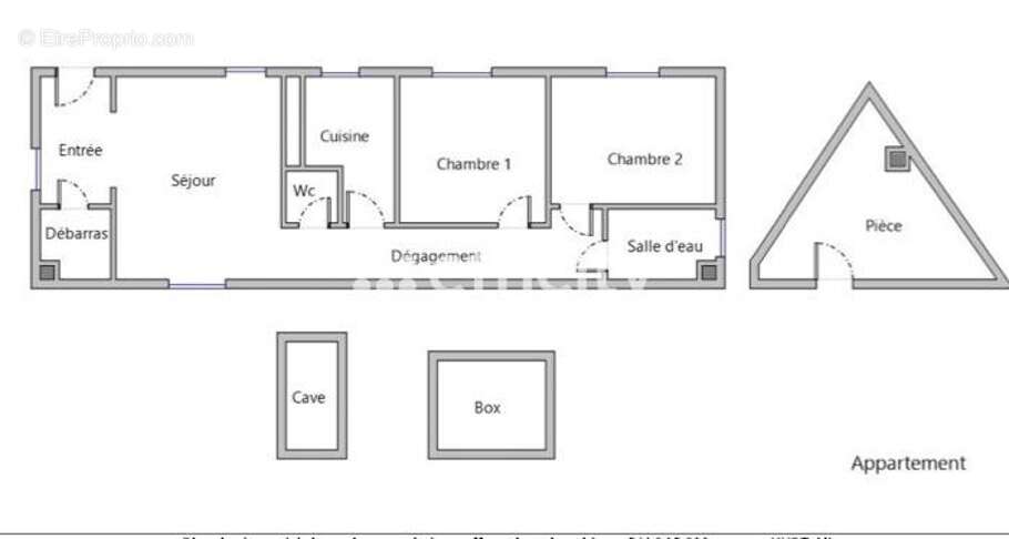 Appartement à LE RAINCY