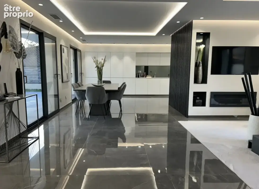 Maison contemporaine d exception - 160m2 - 4 chambres et piscine - photo 7