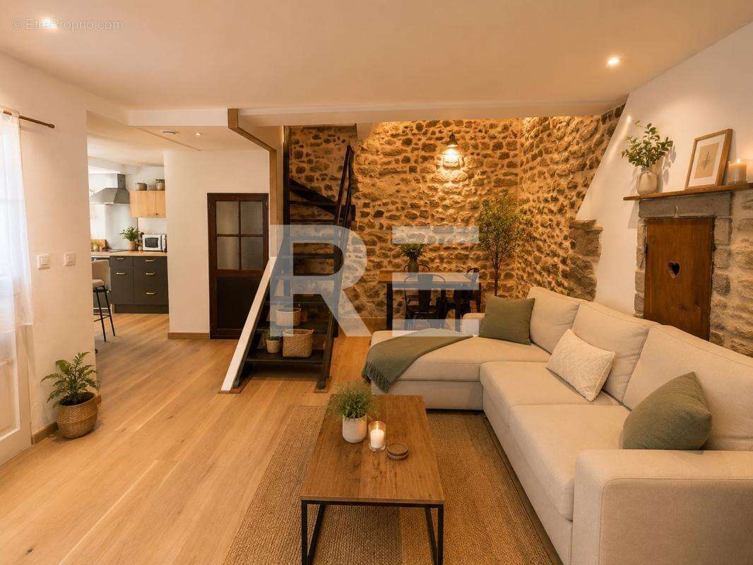 Maison de village rénovée au pied du mont Ventoux - photo 6