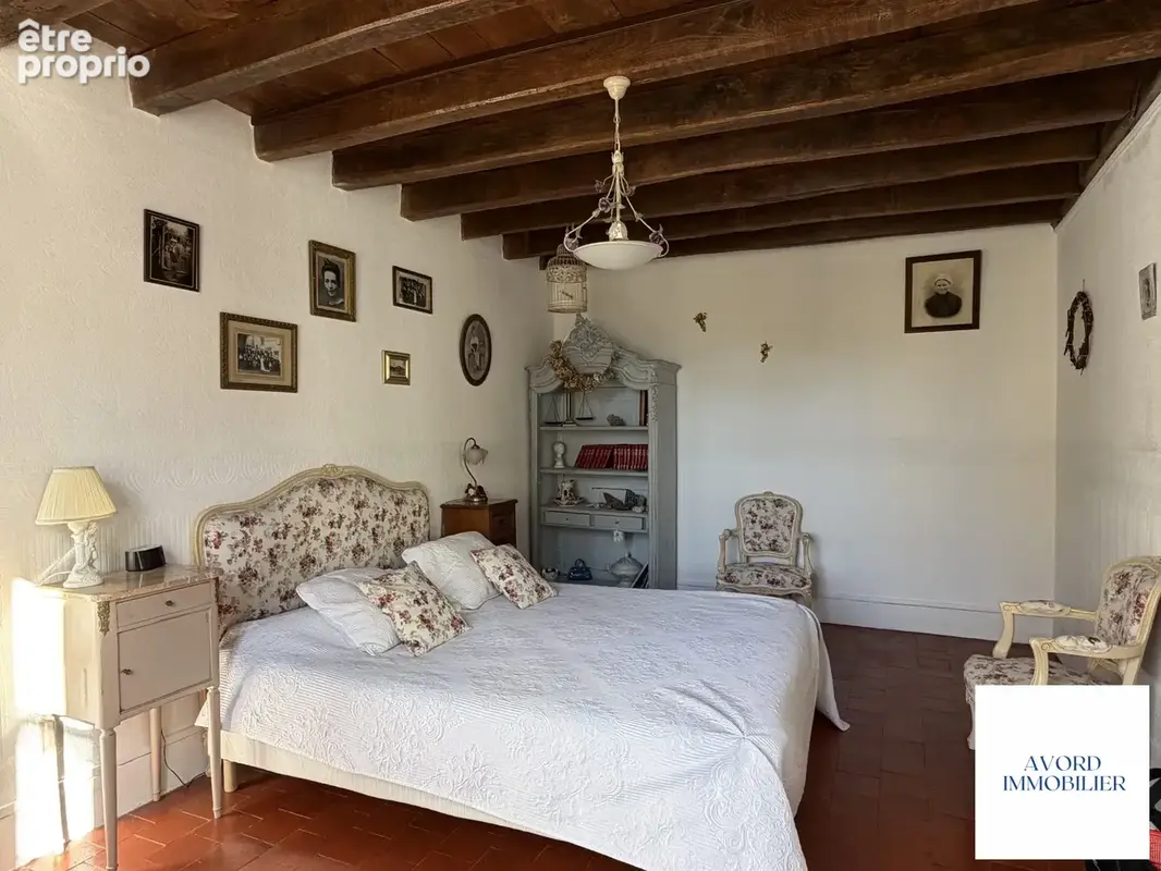 Chambre rez-de-chaussée