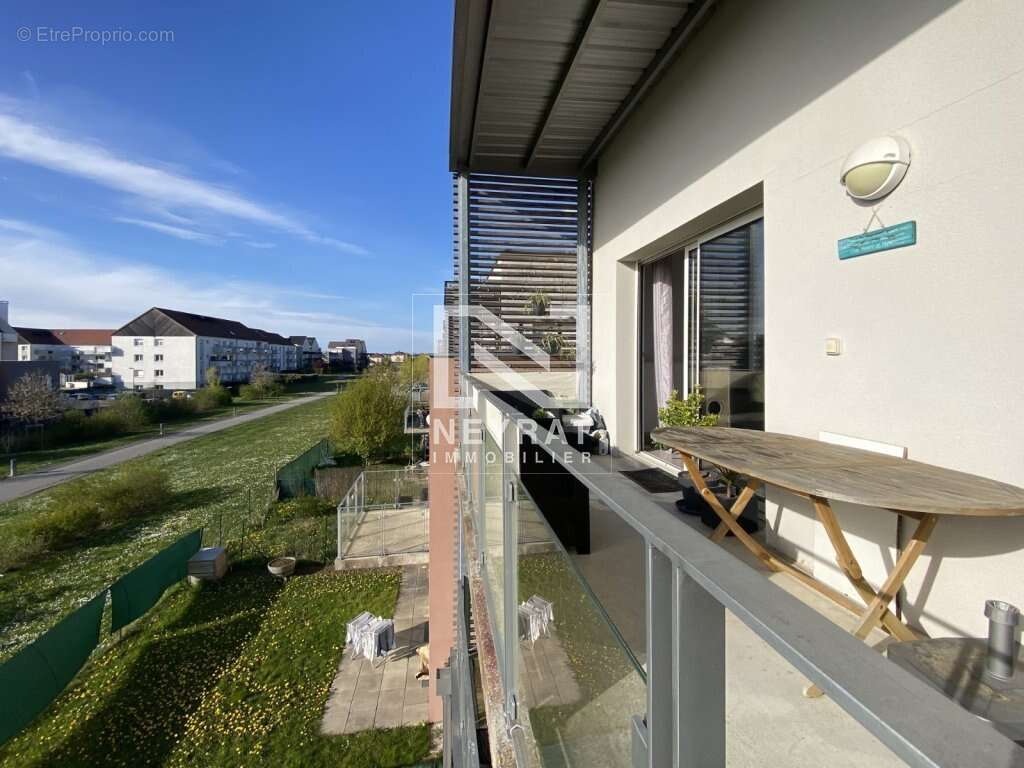 T3 lumineux au 2e et dernier étage avec balcon et garage - photo 3