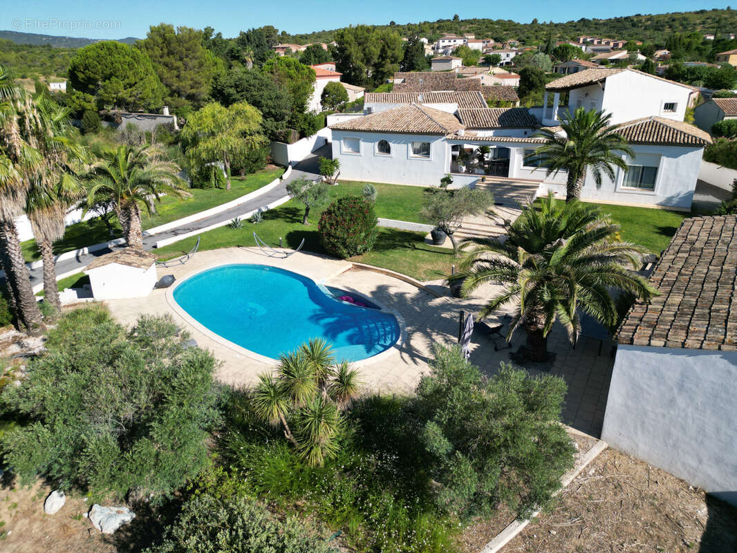 Cournonterral, belle propriété avec vue dégagée sur la garrigue, - photo 19