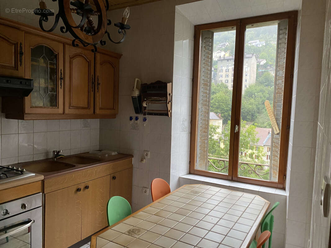 Appartement à SAINT-CLAUDE