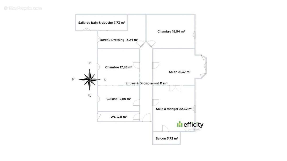 Appartement à SCHILTIGHEIM