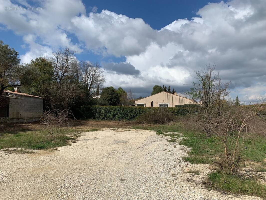 Terrain à SAINT-GENIES-DE-MALGOIRES
