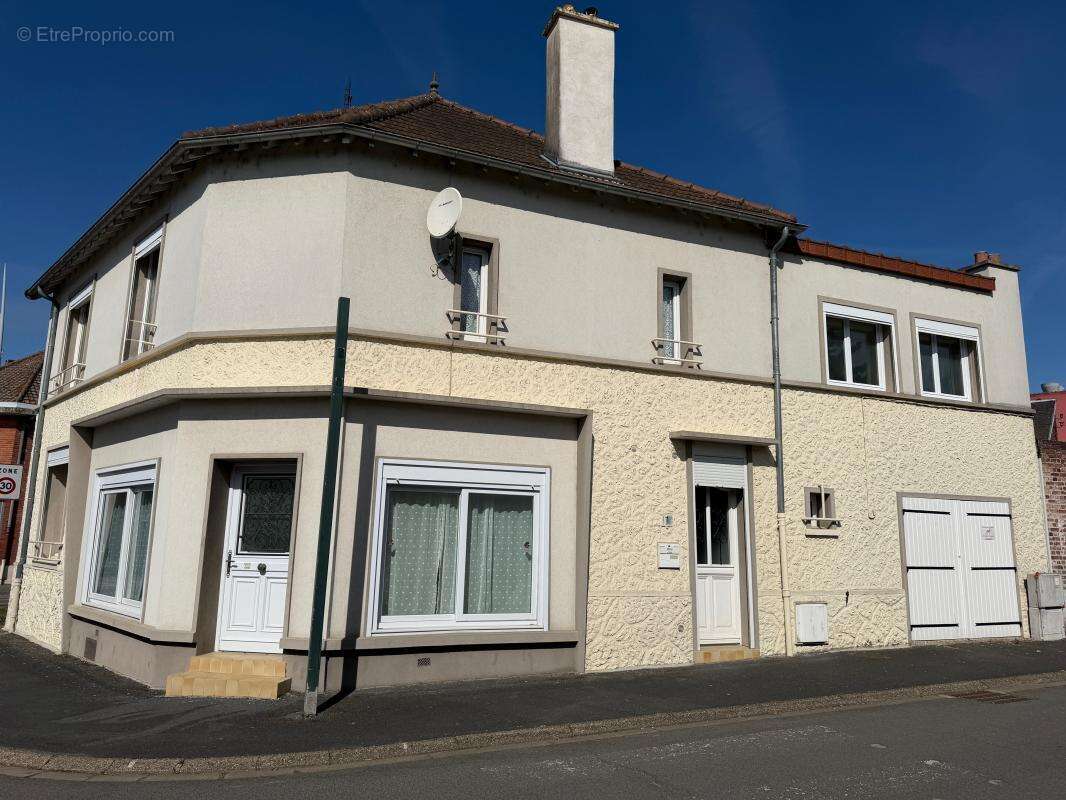 Maison à TERGNIER