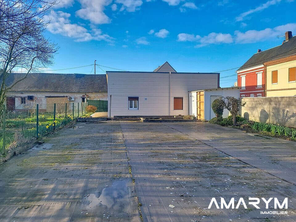 Maison à FRIVILLE-ESCARBOTIN