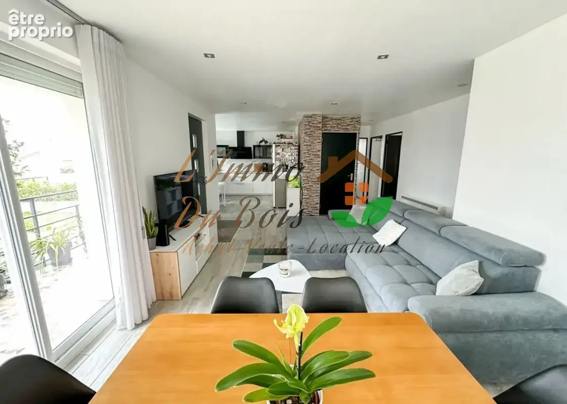 Maison de 77 m2 avec jardin - photo 2