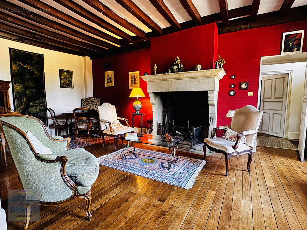 Cote chalonnaise - propriete d'exception en coeur de village - - photo 4