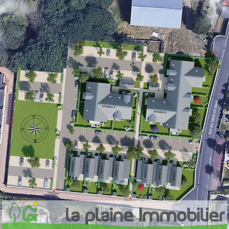 Appartement à CORMELLES-LE-ROYAL