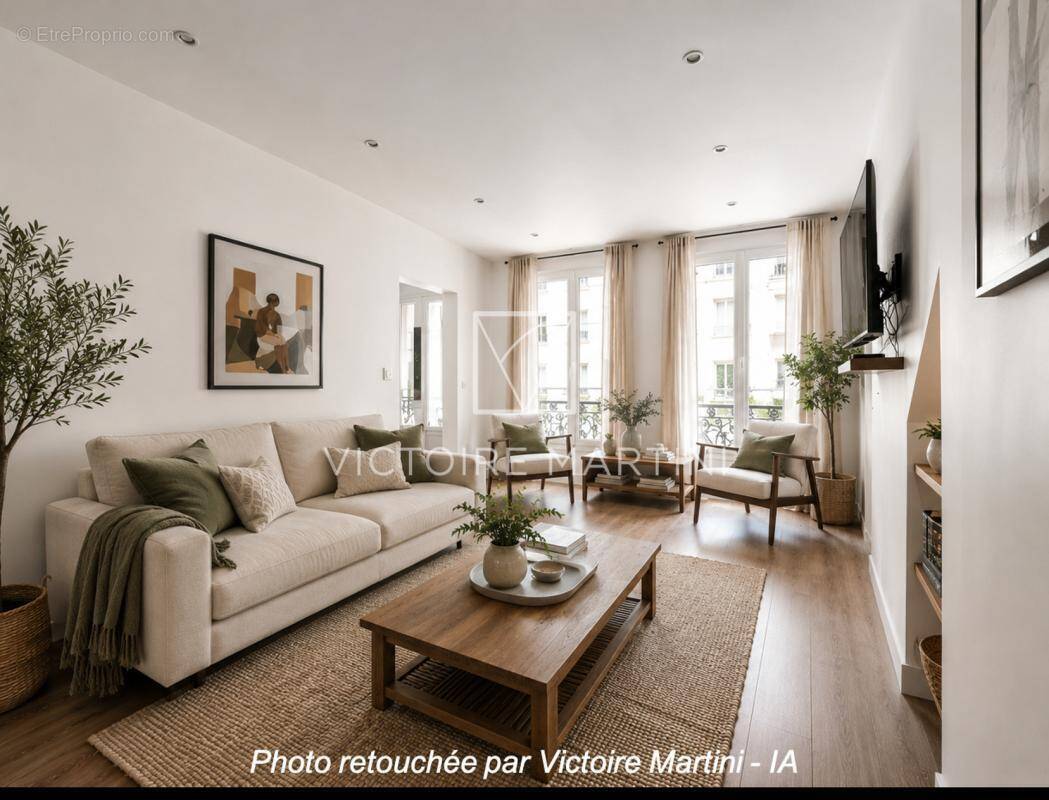 Appartement à PARIS-3E