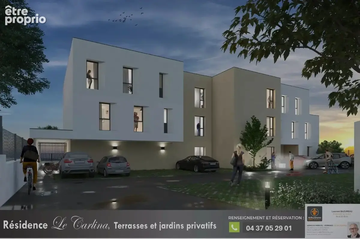 Photo Appartement à Morestel au prix de 235 300€