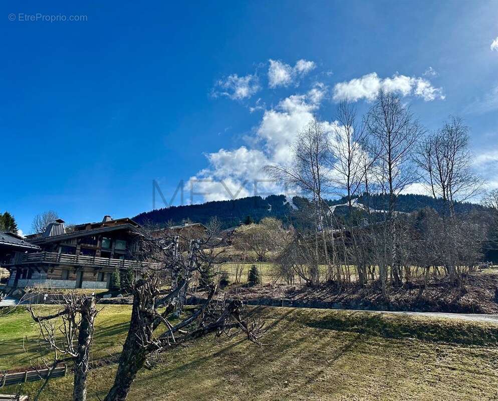 Appartement à MEGEVE
