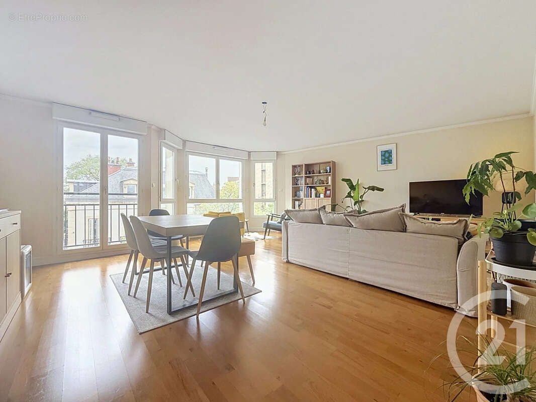 Appartement 82 m² à Dijon  - photo 2