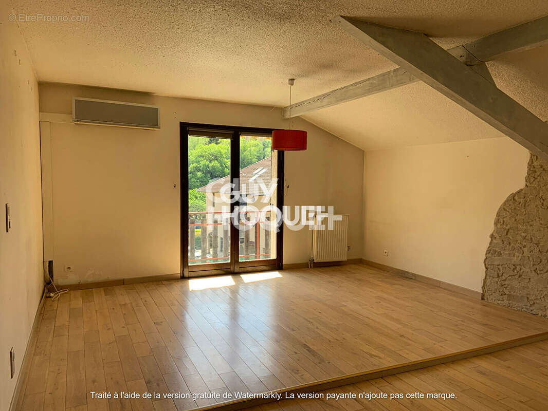 Appartement à PONTCHARRA