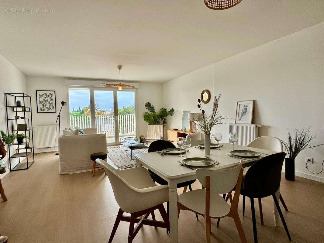 Appartement à LE BOUSCAT