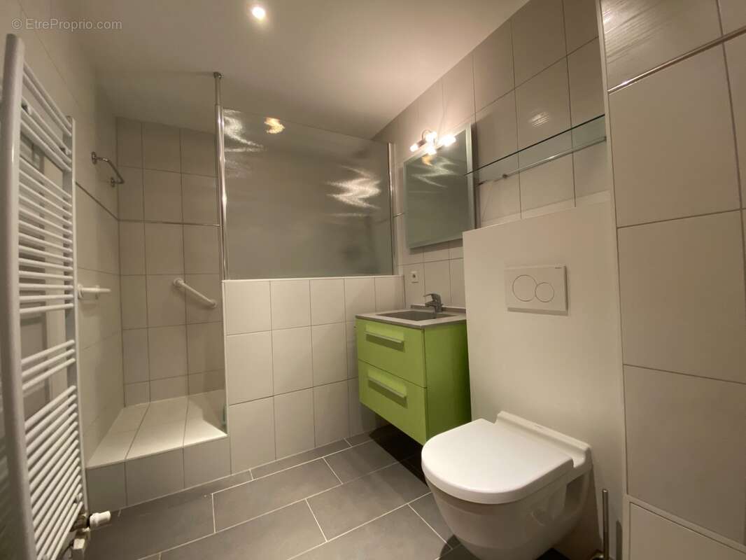 Appartement F2 lumineux avec balcon sans vis à vis - dernier étage avec ascenseur - résidence de 2008 - photo 7