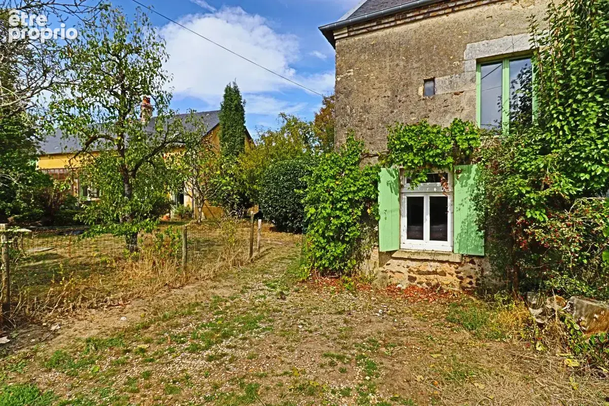 Ensemble immobilier de charme à 12 km de Sancerre : maison restaurée+dépendances sur 5000 m². Au calme absolu, dans un environne - photo 22