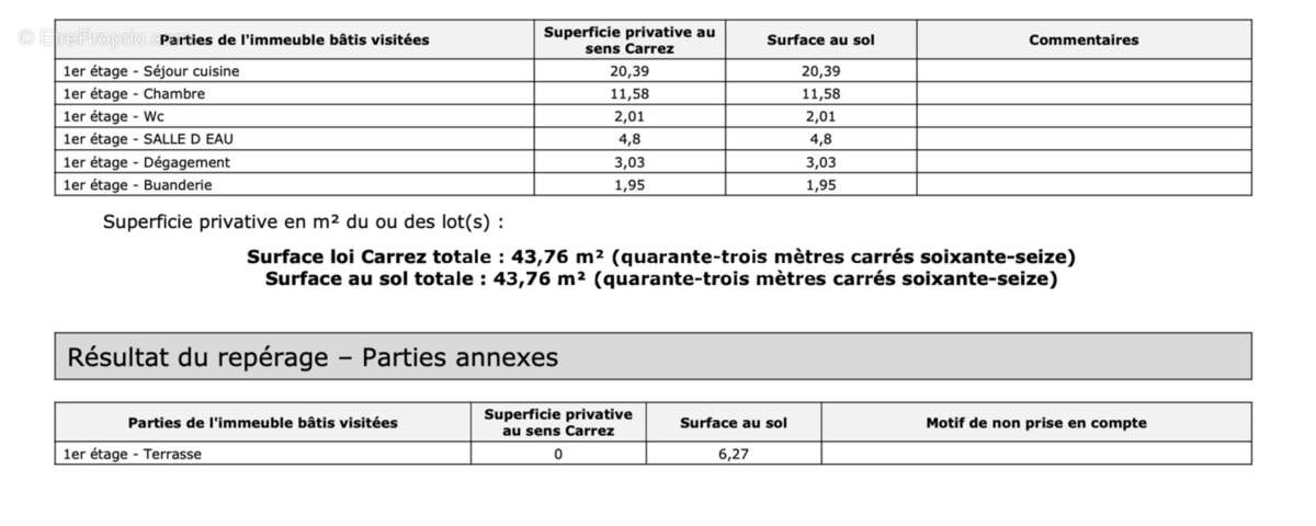 Appartement 2 pièces 43,76 m² avec terrasse et parkings à Sète - photo 12