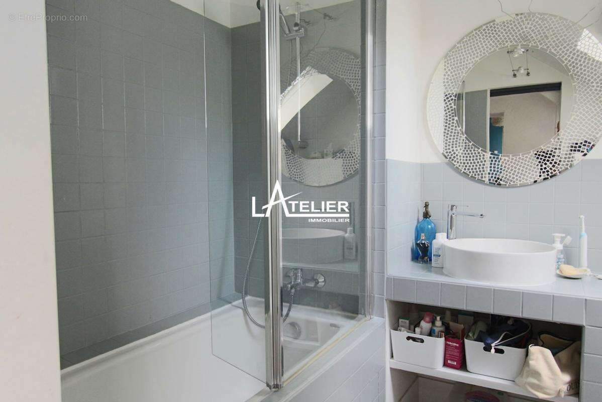 Nantes Ouest, Chézine Garotterie, Maison en pierre rénovée - photo 13