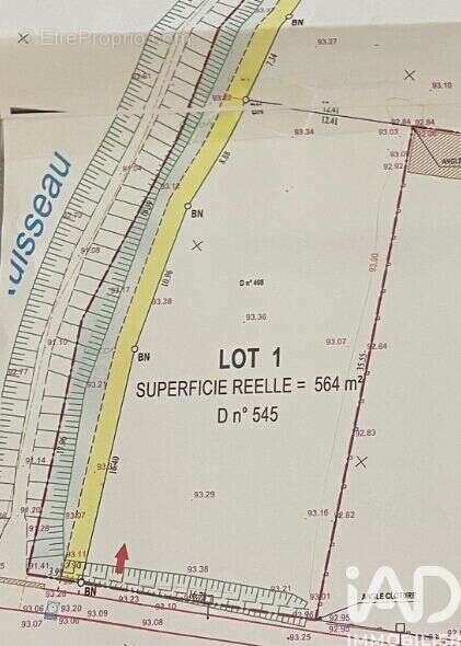 Photo 2 - Terrain à SORIGNY