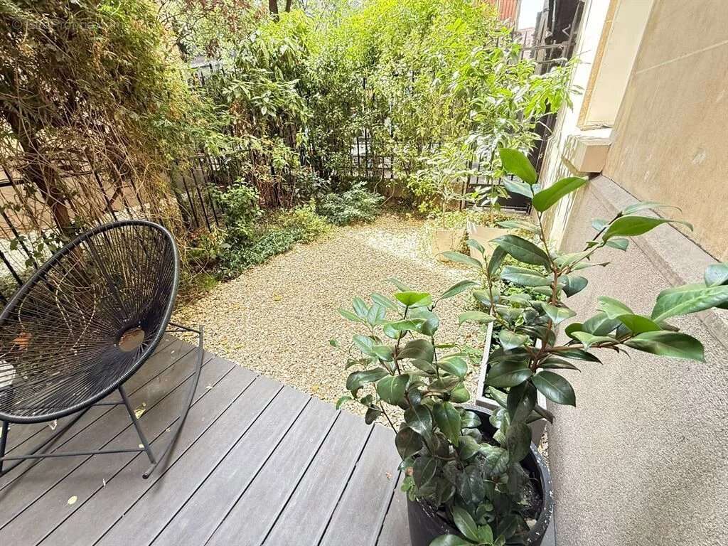 Paris 15 - Javel - Appartement 3p - Jardin-terrasse - photo 17