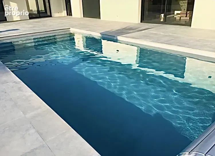 Maison contemporaine d exception - 160m2 - 4 chambres et piscine - photo 3