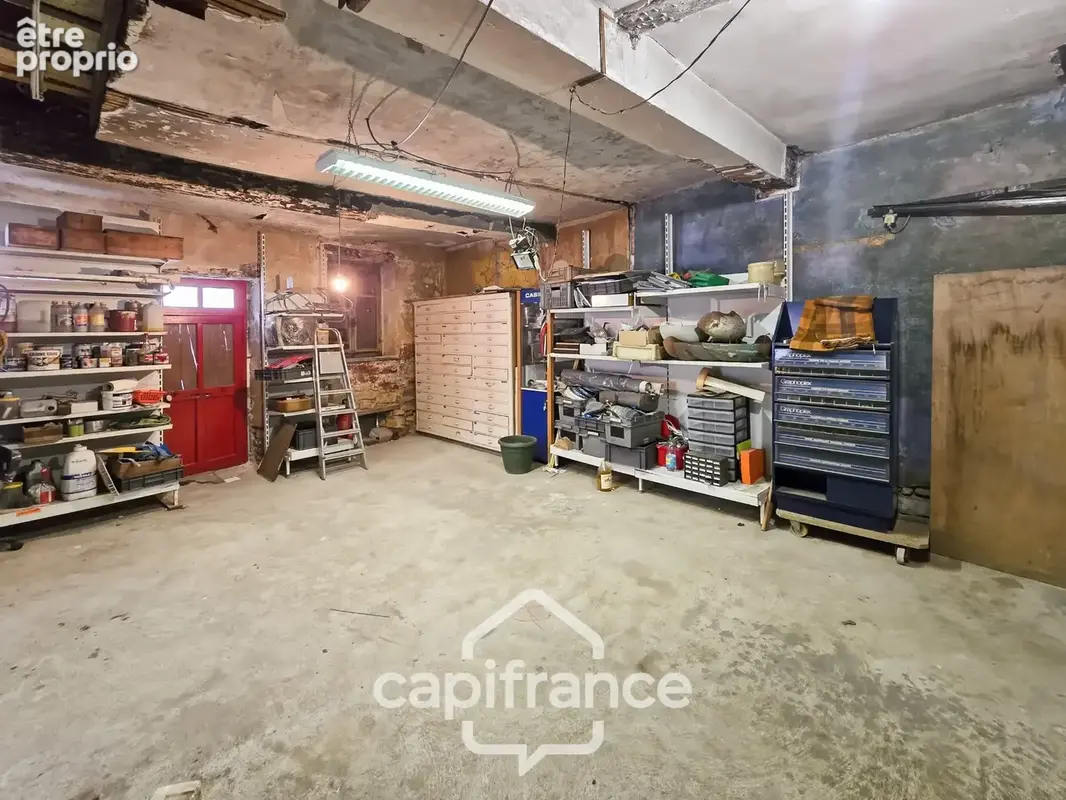 NEVERS (58) – Maison de ville à rénover – 90 m² - photo 9