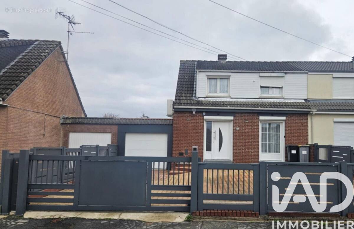 Photo 1 - Maison à HOUDAIN