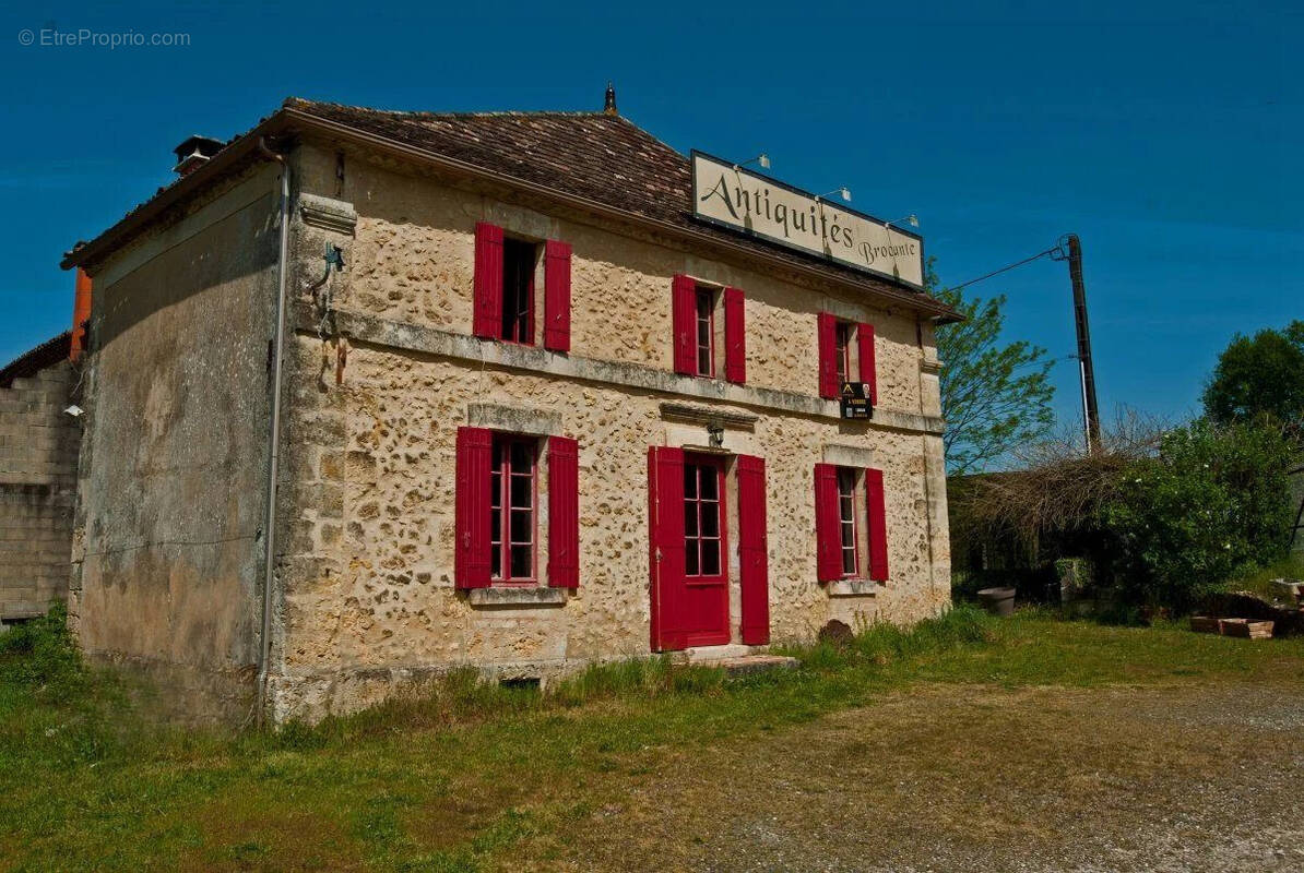 ANCIENNE MAISON D ANTIQUAIRE - Maison à MUSSIDAN