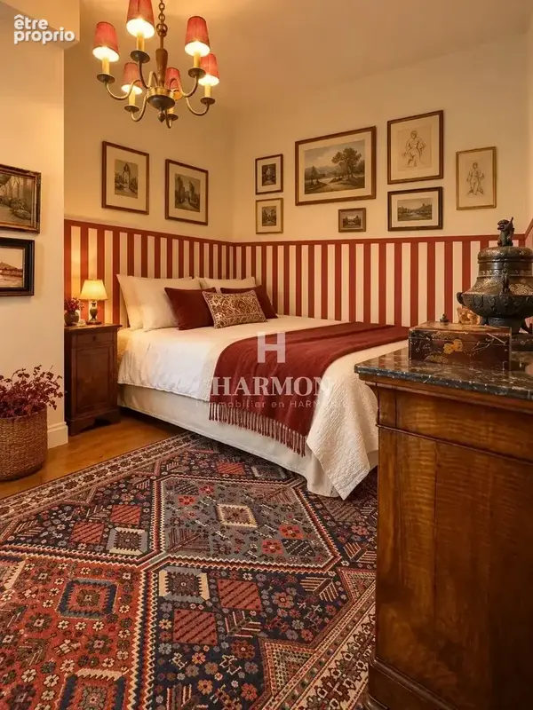 Harmon immobilier – à vendre  labastide-villefranche – authentique bastide médiévale – maison de caractère de 145 m² – 3 chambre - photo 13