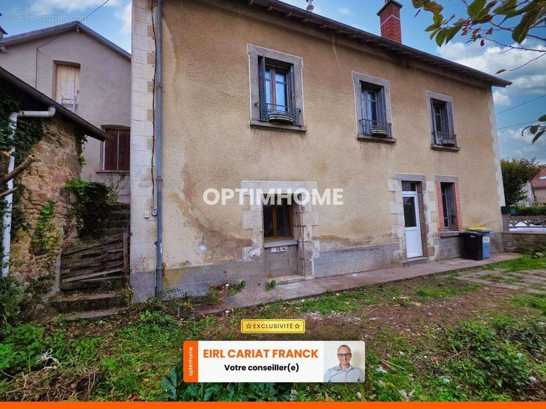 Maison de 78 m², l’ensemble sur 632 m² de terrain avec des dépendances : - photo 2