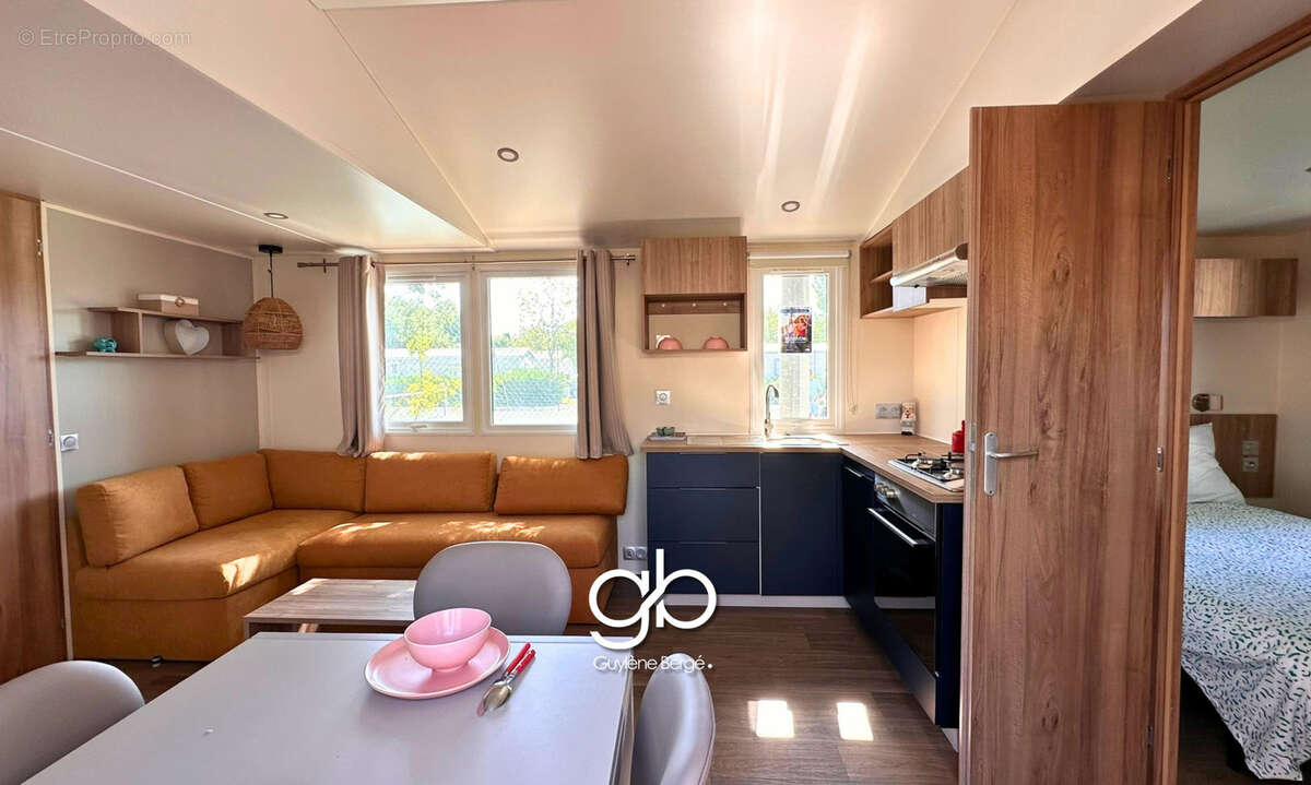 Résidence secondaire à vias plage   3 chambres, terrasse couverte et climatisation à partir de 65 000 € - photo 2
