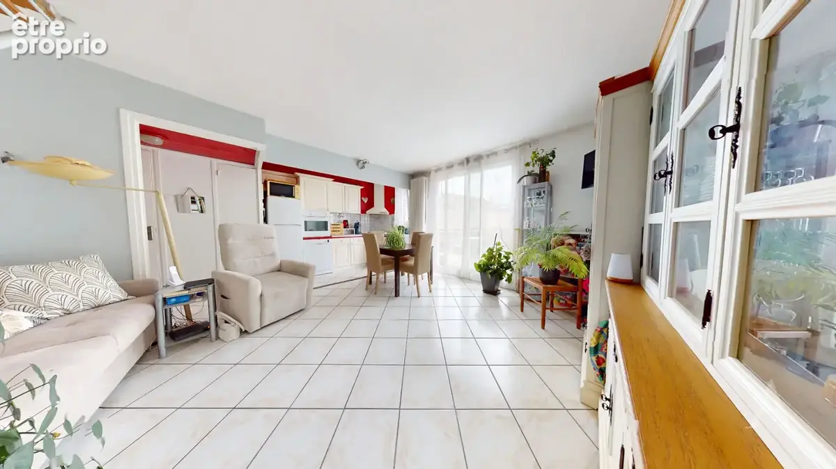 EXCLUSIVITE - T3 Duplex avec terrasse - Calme - Grenoble (Rue Beauvert) - photo 6