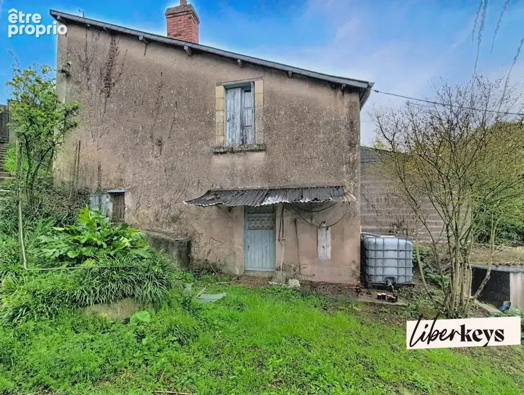 Face au Thouet une maison à rénover et terrain constructible à Fort potentiel - photo 11
