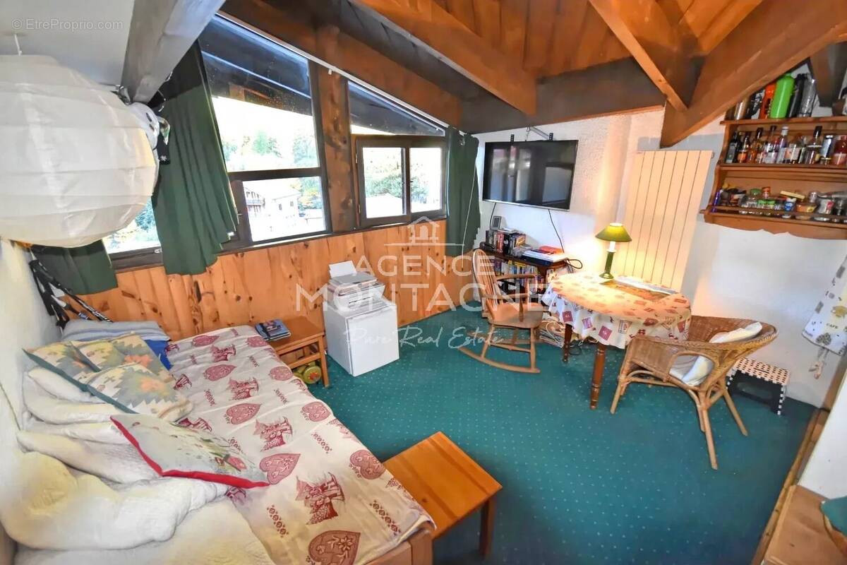 Appartement à CHAMONIX-MONT-BLANC