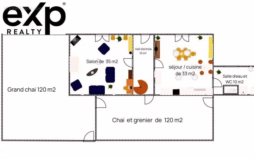 Appartement à CREON