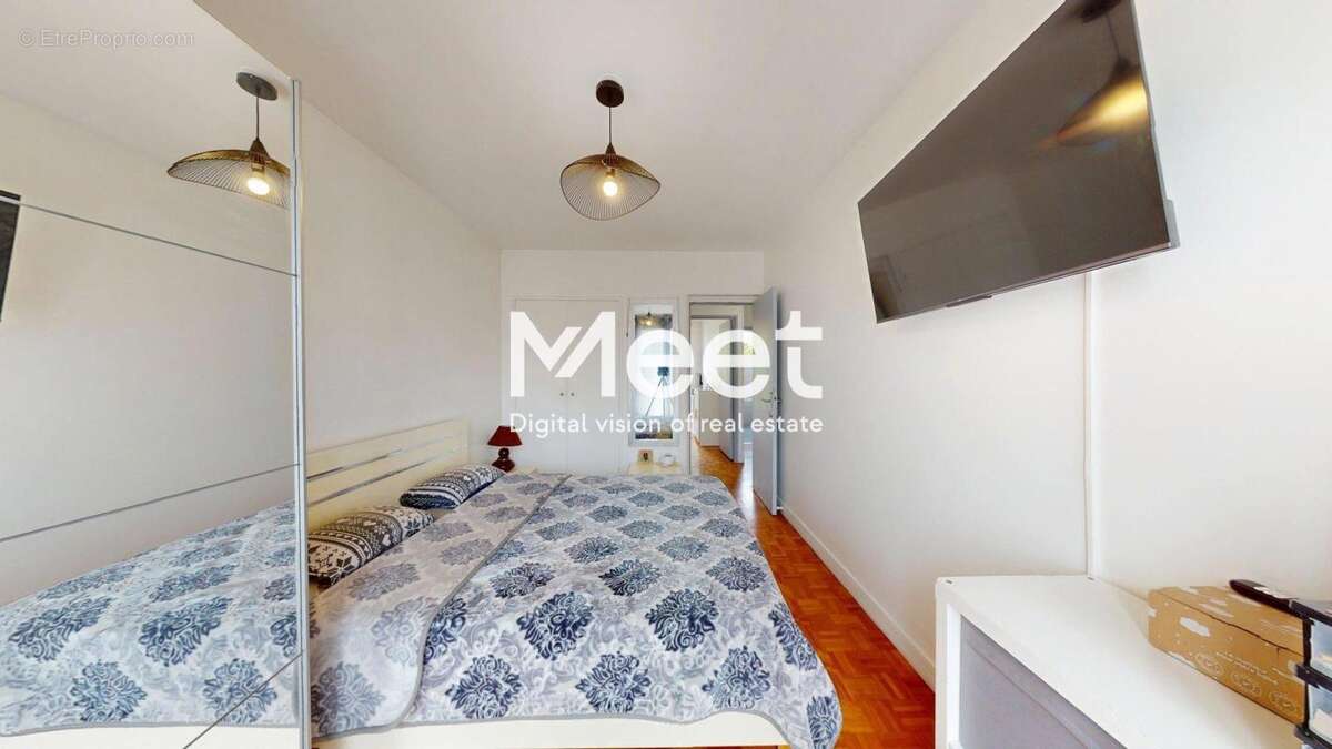Appartement - 61,67m2 - 2 chambres - balcon - parking - photo 10